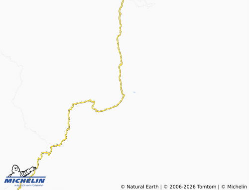 MICHELIN Tulahuen map - ViaMichelin