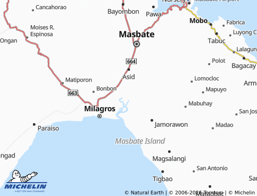 MICHELIN Calasuche map - ViaMichelin