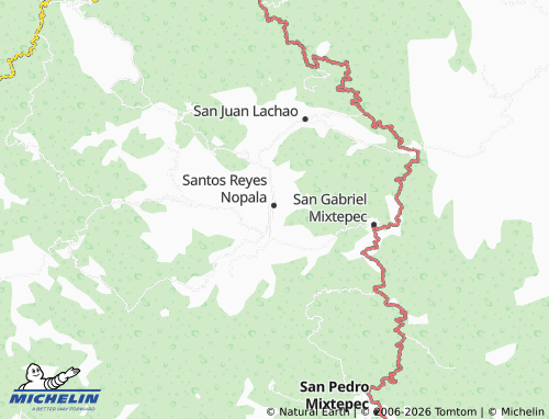 Mappa MICHELIN San Pedro Apóstol Centro - ViaMichelin