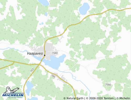 Carte MICHELIN Mustikkamäki - ViaMichelin