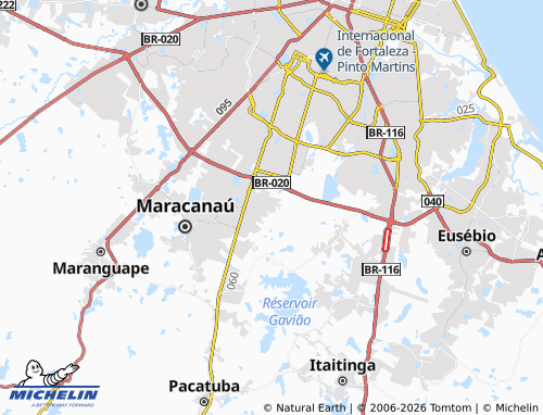 Mappa MICHELIN Alto da Bonança - ViaMichelin