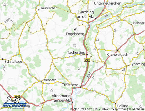 Mapa MICHELIN Brandstätt - ViaMichelin