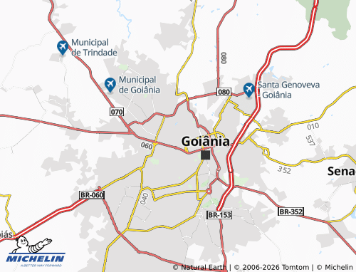 Mappa MICHELIN Vila Xavier - ViaMichelin