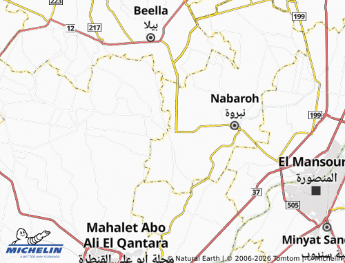 Mapa MICHELIN Teerwah - ViaMichelin