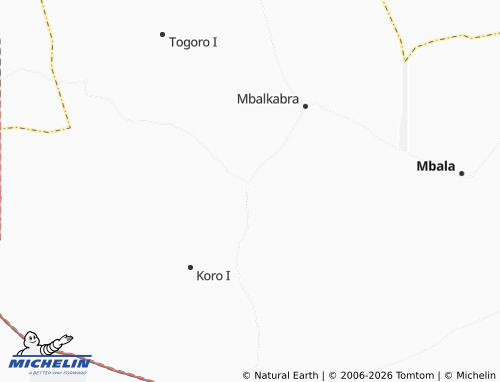 Mapa MICHELIN Bébal - ViaMichelin