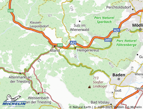 Carte MICHELIN Preinsfeld - ViaMichelin
