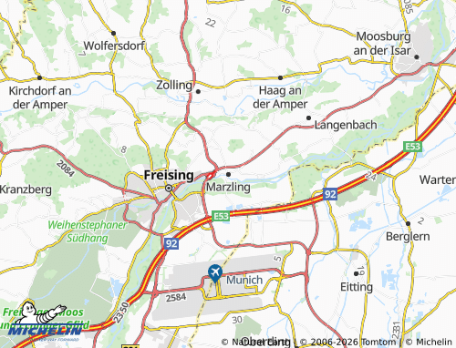 Mappa MICHELIN Marzling - ViaMichelin