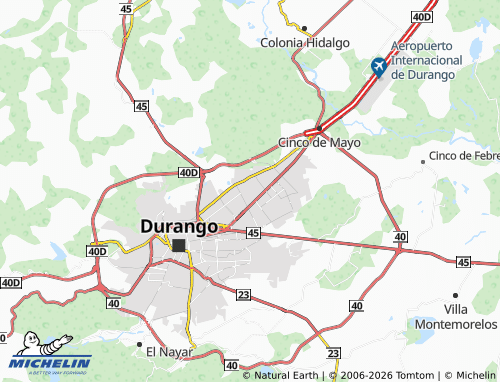 Mappa MICHELIN San José II - ViaMichelin