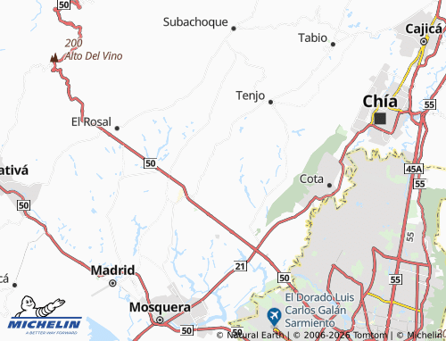 Mappa MICHELIN Carrasquilla - ViaMichelin
