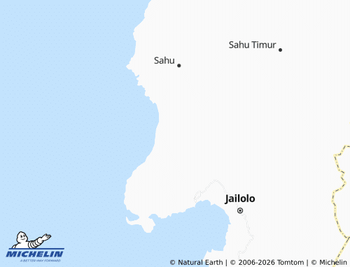 MICHELIN Gamtala map - ViaMichelin