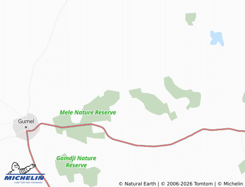 Mappa MICHELIN Kukayesku - ViaMichelin