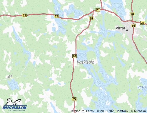 MICHELIN Koronkylä map - ViaMichelin