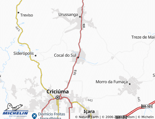 Mapa MICHELIN Centro - ViaMichelin