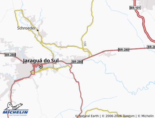 Mappa MICHELIN Amizade - ViaMichelin