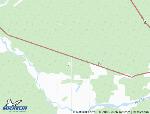 MICHELIN Jesús García map - ViaMichelin