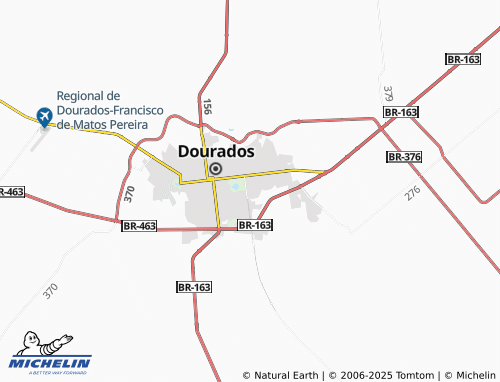 MICHELIN Vila Santa Catarina map - ViaMichelin