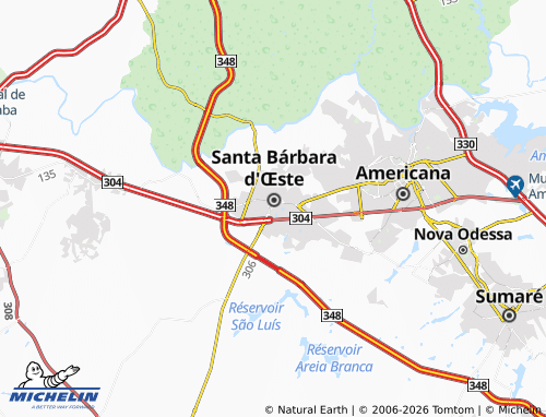 Mapa MICHELIN Garrido - ViaMichelin