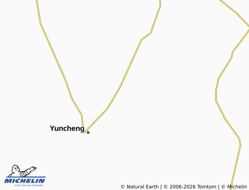 MICHELIN Anyi map - ViaMichelin