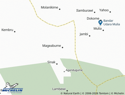 Mapa MICHELIN Mageabume - ViaMichelin