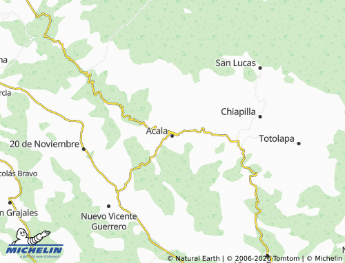 MICHELIN Guadalupe map - ViaMichelin