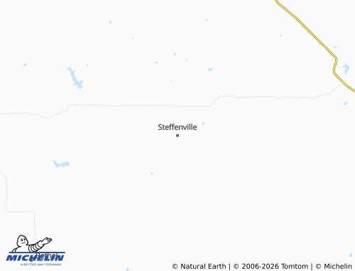 Mapa MICHELIN Steffenville - ViaMichelin