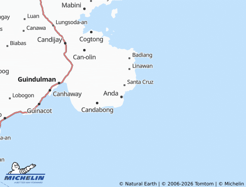 MICHELIN Suba map - ViaMichelin