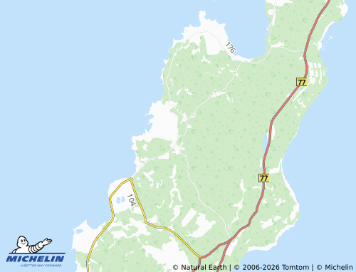MICHELIN Kargi map - ViaMichelin