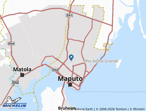 Mappa MICHELIN Aeroporto C - ViaMichelin