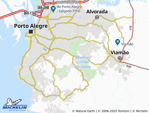 MICHELIN Agronomia map - ViaMichelin