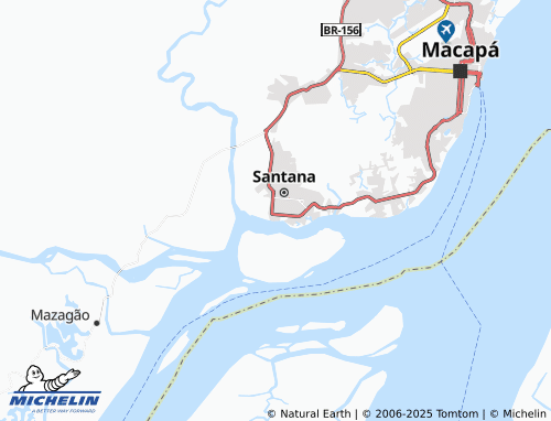 MICHELIN Comercial map - ViaMichelin