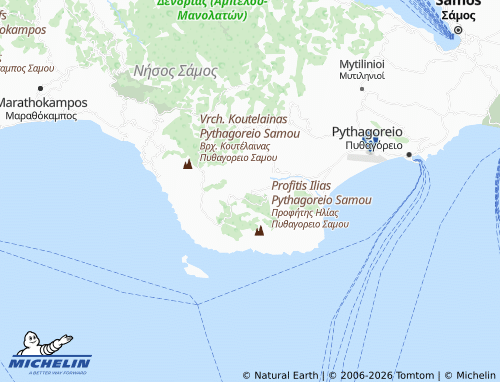 Mapa MICHELIN Pagondas - ViaMichelin