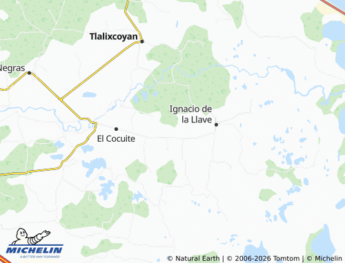 Mapa MICHELIN Zanja del Barro - ViaMichelin