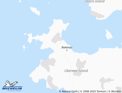 MICHELIN Nakawa map - ViaMichelin