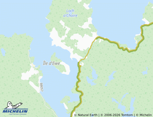 Mappa MICHELIN Aultbea - ViaMichelin