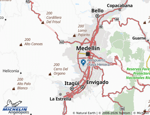Carte MICHELIN La Castellana - ViaMichelin