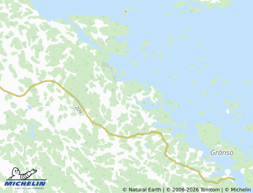 MICHELIN Kolstorp map - ViaMichelin