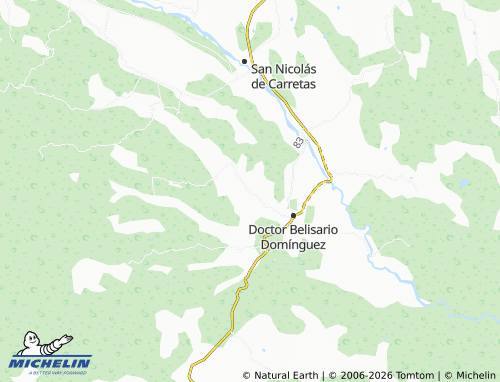 Mappa MICHELIN Ruiz - ViaMichelin