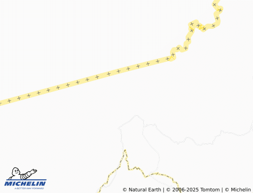 MICHELIN Ciénega de Paicone map - ViaMichelin