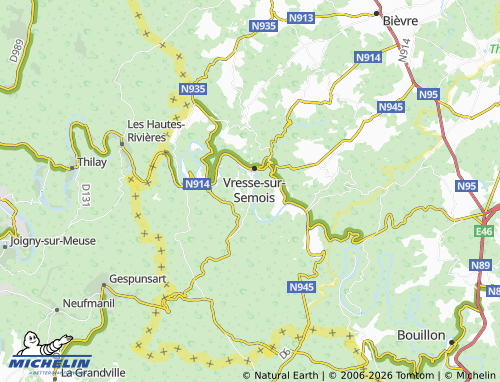 Mappa MICHELIN Laforêt - ViaMichelin