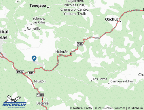 Mapa MICHELIN San Sebastián - ViaMichelin