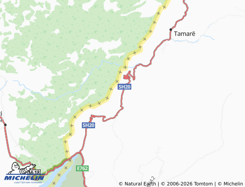 Mapa MICHELIN Rapsh-Starje - ViaMichelin