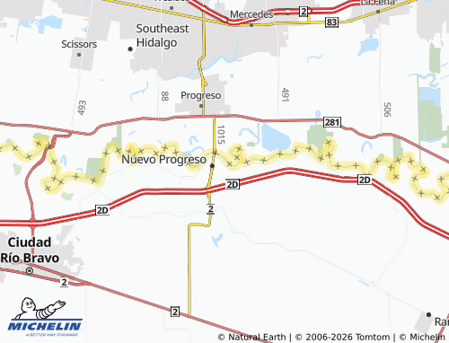 Mappa MICHELIN Francisco I Madero, Nuevo Progreso - ViaMichelin