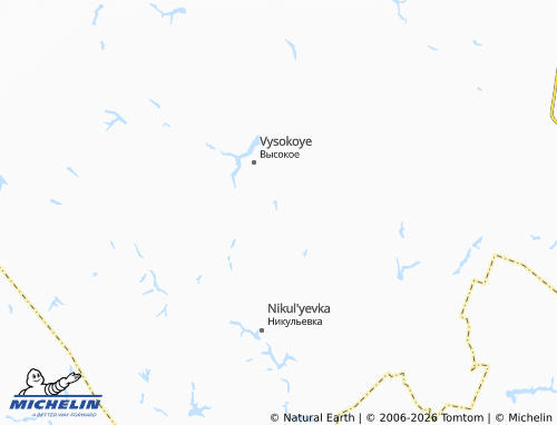 MICHELIN-Landkarte Zmiyevka - ViaMichelin