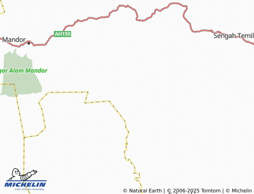 MICHELIN-Landkarte Manggang - ViaMichelin