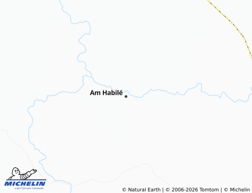 Mapa MICHELIN Am Habilé - ViaMichelin