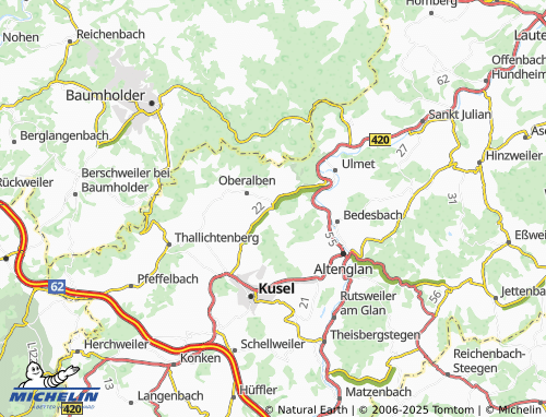 MICHELIN Mayweilerhof map - ViaMichelin