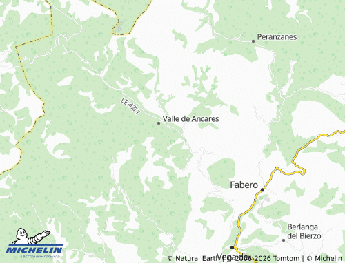 MICHELIN-Landkarte Sorbeira - ViaMichelin