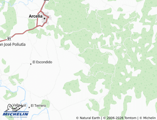 Mapa MICHELIN San Miguelito - ViaMichelin