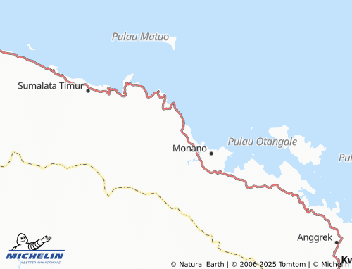 MICHELIN Sogu map - ViaMichelin