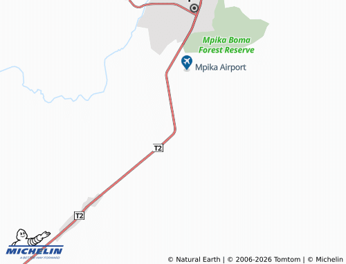 Mappa MICHELIN Kaole - ViaMichelin